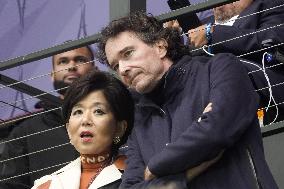 Ligue 1 McDonald s - VIPs At Paris FC v Lyon - Paris