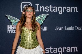 Halloween party organized by Instagram - Pari