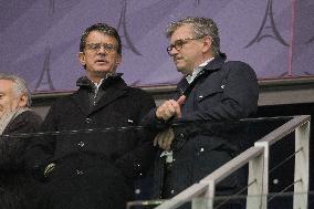 Ligue 1 McDonald s - VIPs At Paris FC v Lyon - Paris