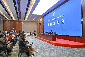 (EyesonSci) CHINA-JIUQUAN-SHENZHOU-21-PRESS CONFERENCE (CN)