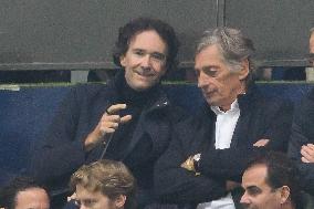 Ligue 1 McDonald s - VIPs At Paris FC v Lyon - Paris