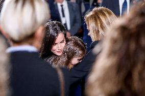 King and Queen of Spain Honor Disaster Victims - Valencia