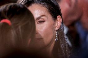 King and Queen of Spain Honor Disaster Victims - Valencia