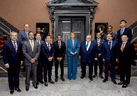 Queen Maxima Meets Global Finance & Technology Network Board - The Hague