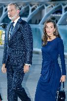 King and Queen of Spain Honor Disaster Victims - Valencia
