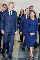 King and Queen of Spain Honor Disaster Victims - Valencia