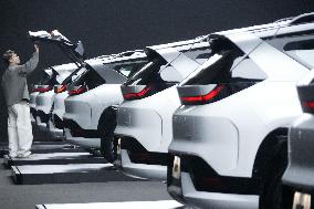 Beijing Hyundai  The First Pure Electric Platform SUV "EO"  Launch