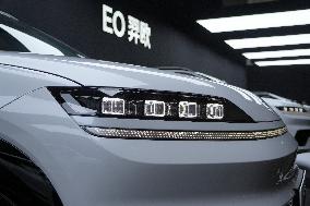 Beijing Hyundai  The First Pure Electric Platform SUV "EO"  Launch
