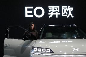 Beijing Hyundai  The First Pure Electric Platform SUV "EO"  Launch