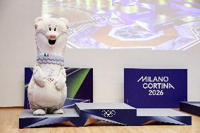 100 Days To Go Celebration For Milano 2026 - Italy