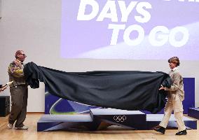 100 Days To Go Celebration For Milano 2026 - Italy