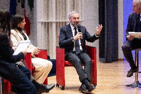 100 Days To Go Celebration For Milano 2026 - Italy