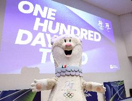 100 Days To Go Celebration For Milano 2026 - Italy