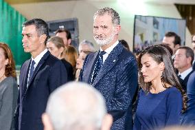 King and Queen of Spain Honor Disaster Victims - Valencia