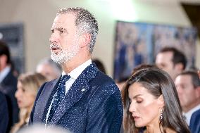 King and Queen of Spain Honor Disaster Victims - Valencia