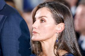 King and Queen of Spain Honor Disaster Victims - Valencia