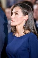 King and Queen of Spain Honor Disaster Victims - Valencia