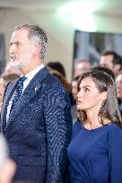 King and Queen of Spain Honor Disaster Victims - Valencia