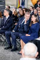 King and Queen of Spain Honor Disaster Victims - Valencia