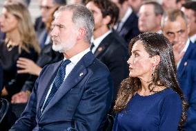 King and Queen of Spain Honor Disaster Victims - Valencia