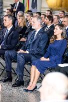 King and Queen of Spain Honor Disaster Victims - Valencia