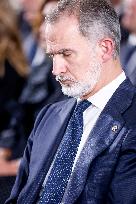 King and Queen of Spain Honor Disaster Victims - Valencia