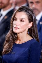 King and Queen of Spain Honor Disaster Victims - Valencia