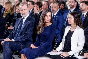 King and Queen of Spain Honor Disaster Victims - Valencia