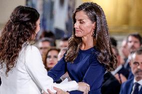 King and Queen of Spain Honor Disaster Victims - Valencia