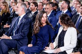 King and Queen of Spain Honor Disaster Victims - Valencia