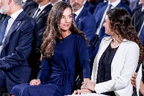 King and Queen of Spain Honor Disaster Victims - Valencia