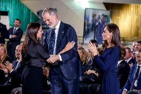 King and Queen of Spain Honor Disaster Victims - Valencia