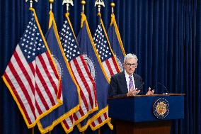 Federal Reserve Cuts Interest Rate - Washington