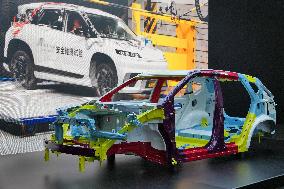 Beijing Hyundai  The First Pure Electric Platform SUV "EO"  Launch