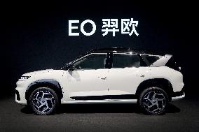 Beijing Hyundai  The First Pure Electric Platform SUV "EO"  Launch