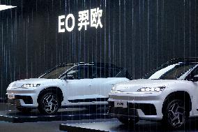 Beijing Hyundai  The First Pure Electric Platform SUV "EO"  Launch