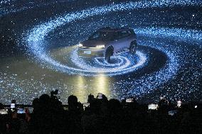 Beijing Hyundai  The First Pure Electric Platform SUV "EO"  Launch