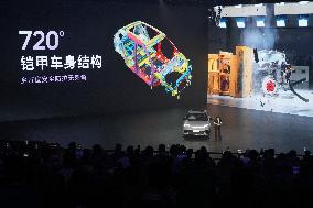 Beijing Hyundai  The First Pure Electric Platform SUV "EO"  Launch
