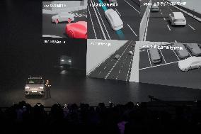 Beijing Hyundai  The First Pure Electric Platform SUV "EO"  Launch