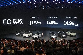 Beijing Hyundai  The First Pure Electric Platform SUV "EO"  Launch