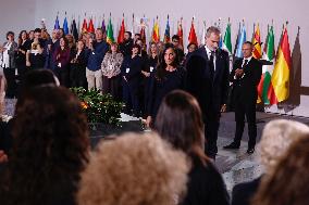 King and Queen of Spain Honor Disaster Victims - Valencia