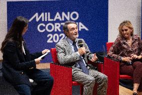 100 Days To Go Celebration For Milano 2026 - Italy
