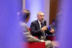 100 Days To Go Celebration For Milano 2026 - Italy