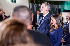 King and Queen of Spain Honor Disaster Victims - Valencia