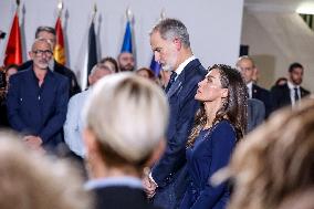 King and Queen of Spain Honor Disaster Victims - Valencia