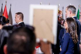 King and Queen of Spain Honor Disaster Victims - Valencia