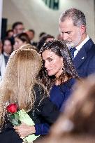 King and Queen of Spain Honor Disaster Victims - Valencia
