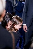 King and Queen of Spain Honor Disaster Victims - Valencia