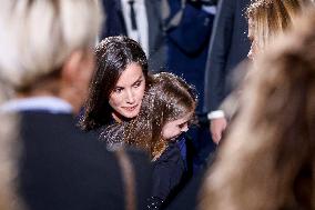 King and Queen of Spain Honor Disaster Victims - Valencia