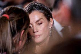 King and Queen of Spain Honor Disaster Victims - Valencia